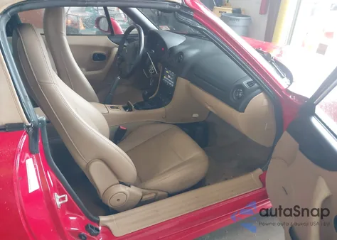 1999 Mazda Mx-5 Miata Leather Pkg/Popular Equipment Pkg/Sports Pkg/Touring/Touring Pkg из США, поврежденный, VIN JM1NB3536X0126202